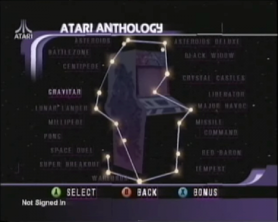 Atari Anthology Screenshot 41 (Xbox (EU Version))