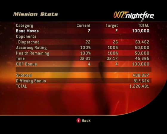 007: Nightfire Screenshot 51 (Xbox (EU Version))