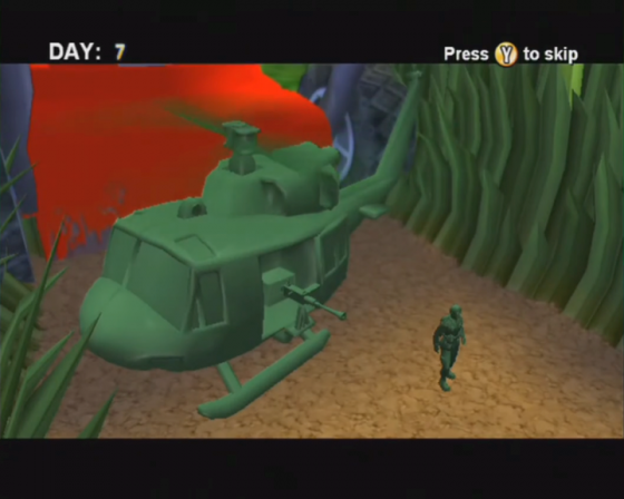 Army Men: Major Malfunction Screenshot 11 (Xbox (US Version))