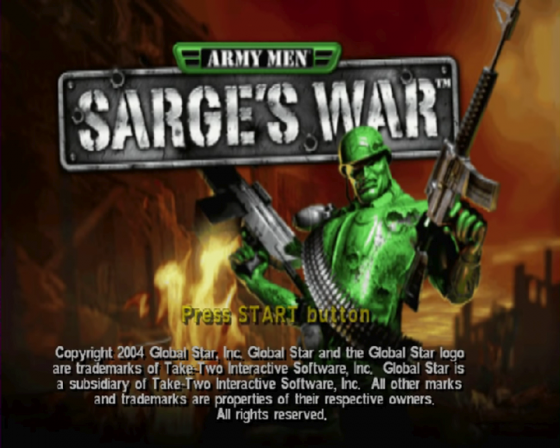 Army Men: Sarge's War