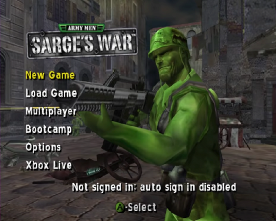 Army Men: Sarge's War