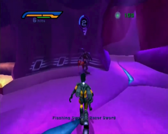 Alter Echo Screenshot 20 (Xbox (US Version))