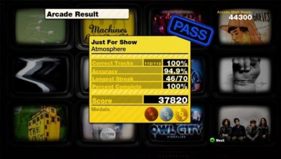 JAM Live Music Arcade Screenshot 1 (Xbox 360 (US Version))