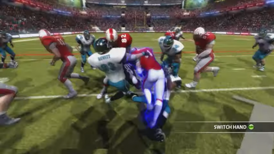 Backbreaker Screenshot 5 (Xbox 360 (EU Version))