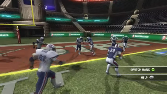 Backbreaker Screenshot 17 (Xbox 360 (US Version))