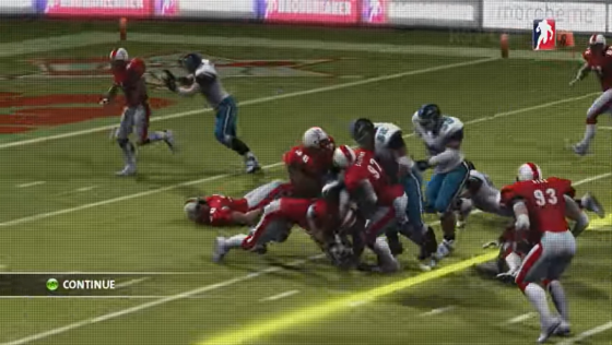 Backbreaker Screenshot 18 (Xbox 360 (EU Version))