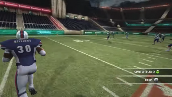 Backbreaker Screenshot 19 (Xbox 360 (US Version))