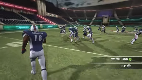 Backbreaker Screenshot 22 (Xbox 360 (US Version))