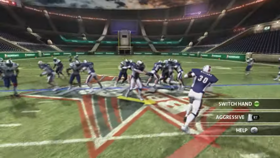 Backbreaker Screenshot 23 (Xbox 360 (US Version))