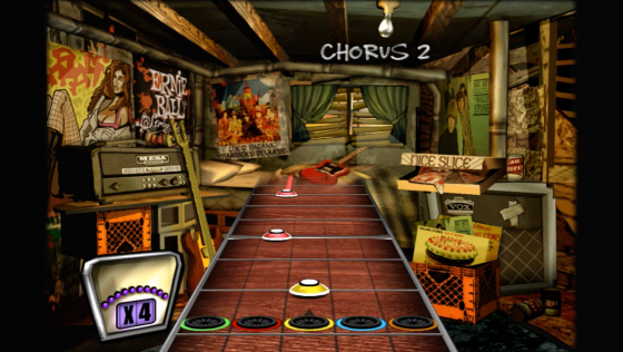 Guitar Hero II Screenshot 18 (Xbox 360 (US Version))