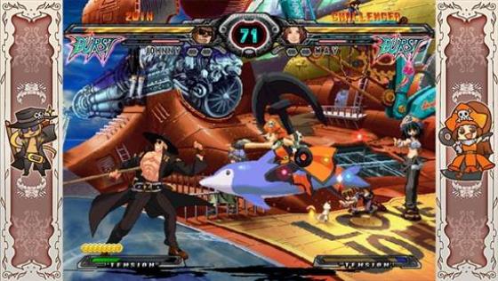 Guilty Gear XX Accent Core Plus Screenshot 1 (Xbox 360 (US Version))