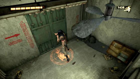 Wet Screenshot 8 (Xbox 360 (US Version))