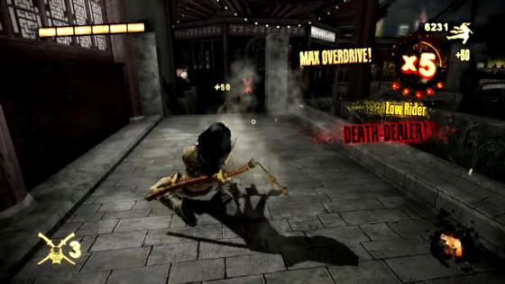 Wet Screenshot 14 (Xbox 360 (US Version))