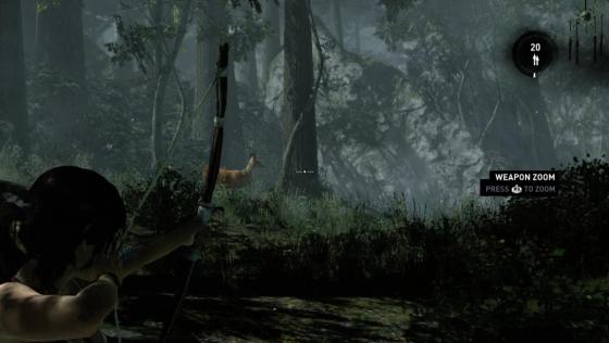 Tomb Raider Screenshot 12 (Xbox 360 (EU Version))