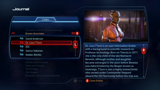 Mass Effect 3 Screenshot 32 (Xbox 360 (US Version))