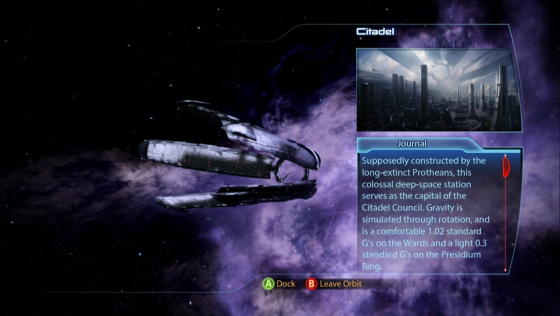 Mass Effect 3 Screenshot 38 (Xbox 360 (US Version))