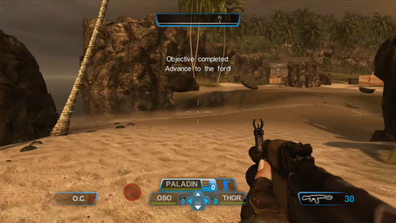 Raven Squad: Operation Hidden Dagger Screenshot 12 (Xbox 360 (US Version))