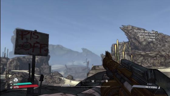 Borderlands Screenshot 7 (Xbox 360 (US Version))