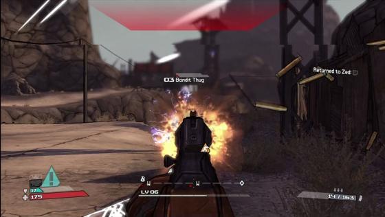 Borderlands Screenshot 13 (Xbox 360 (EU Version))