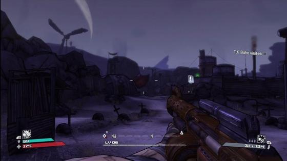 Borderlands Screenshot 15 (Xbox 360 (EU Version))