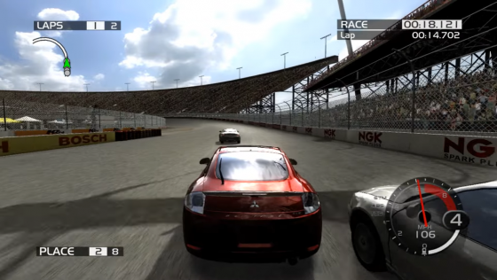 Forza Motorsport 2 Screenshot 8 (Xbox 360 (US Version))