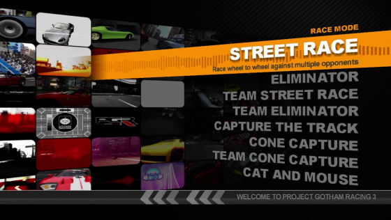 Project Gotham Racing 3