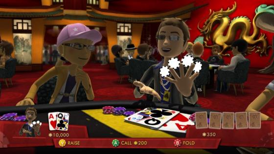 Full House Poker Screenshot 1 (Xbox 360 (US Version))