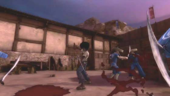 Afro Samurai Screenshot 43 (Xbox 360 (US Version))