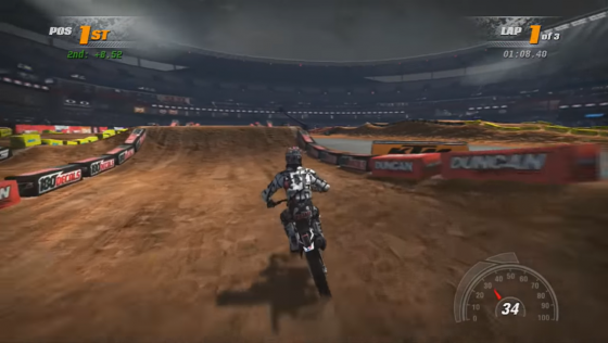 MX Vs. ATV: Supercross