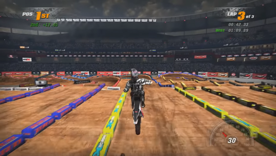 MX Vs. ATV: Supercross Screenshot 9 (Xbox 360 (US Version))