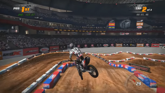 MX Vs. ATV: Supercross Screenshot 17 (Xbox 360 (US Version))