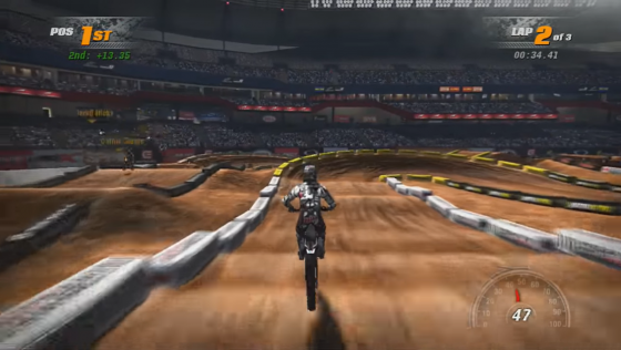 MX Vs. ATV: Supercross Screenshot 21 (Xbox 360 (EU Version))