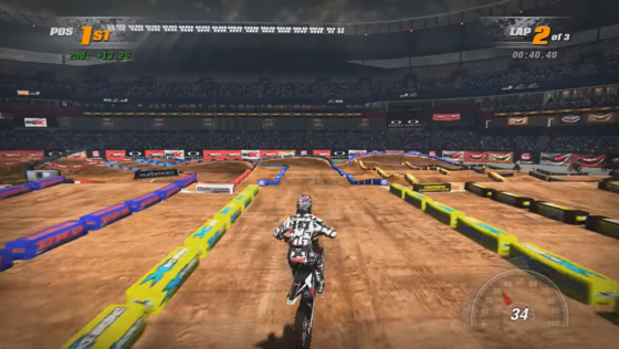 MX Vs. ATV: Supercross Screenshot 22 (Xbox 360 (US Version))