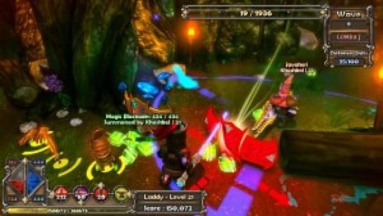 Dungeon Defenders Screenshot