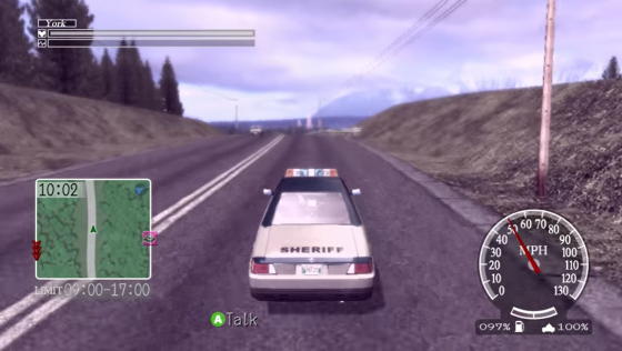 Deadly Premonition Screenshot 6 (Xbox 360 (US Version))