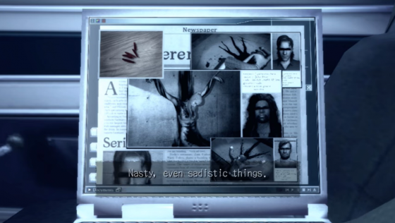 Deadly Premonition Screenshot 33 (Xbox 360 (US Version))