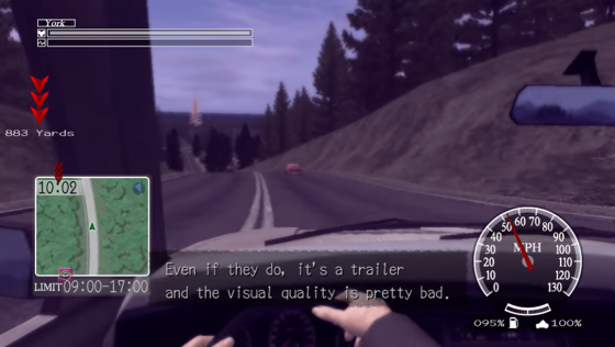 Deadly Premonition Screenshot 61 (Xbox 360 (US Version))