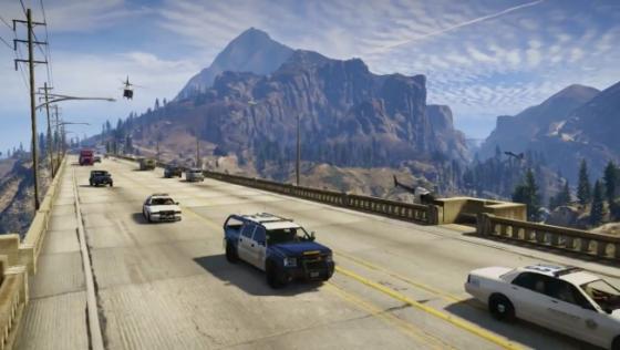 Grand Theft Auto V Online