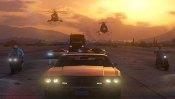 Grand Theft Auto V Online