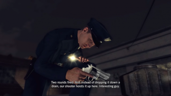 L. A. Noire Screenshot 5 (Xbox 360 (US Version))