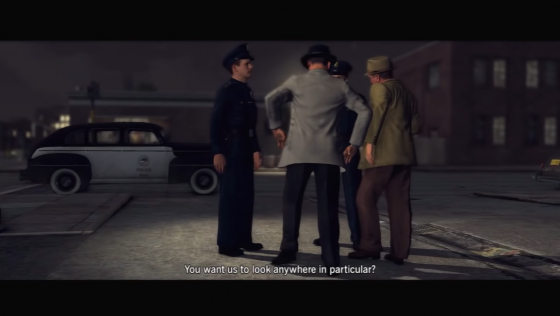 L. A. Noire Screenshot 41 (Xbox 360 (US Version))