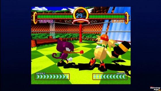 Sonic The Fighters Screenshot 1 (Xbox 360 (US Version))