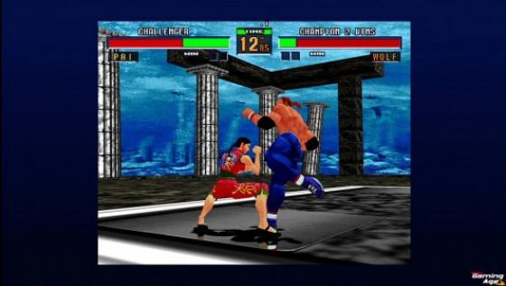Virtua Fighter 2 Screenshot 1 (Xbox 360 (US Version))