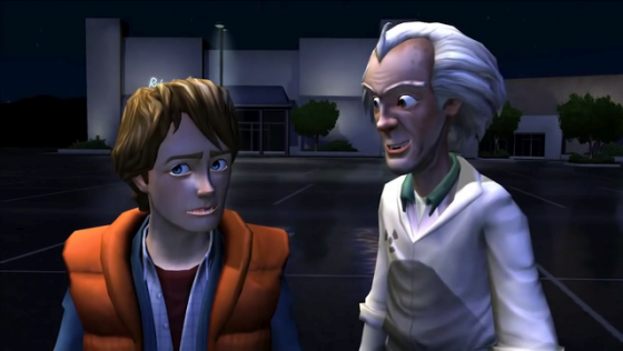 Back To The Future: The Game Screenshot 1 (Xbox 360 (EU Version))
