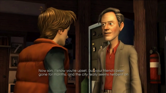 Back To The Future: The Game Screenshot 2 (Xbox 360 (EU Version))