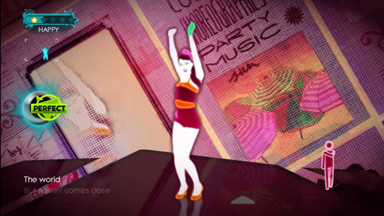 Just Dance 3 Screenshot 21 (Xbox 360 (EU Version))