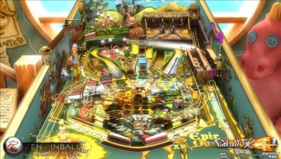 Pinball FX 2: Epic Quest Screenshot 1 (Xbox 360 (US Version))