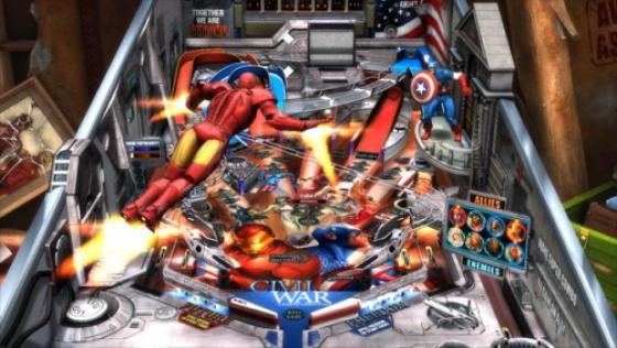 Pinball FX 2: Marvel Pinball Civil War