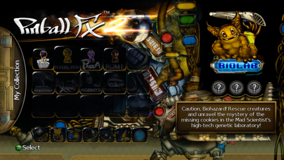 Pinball FX Screenshot 11 (Xbox 360 (EU Version))