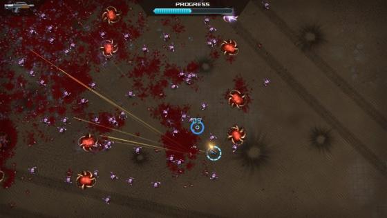 Crimsonland Screenshot 6 (Xbox One (US Version))